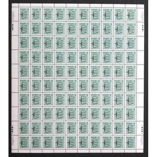 Canada 918iii Sheet MNH