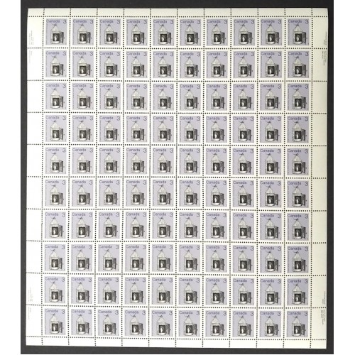 Canada 919a Sheet MNH