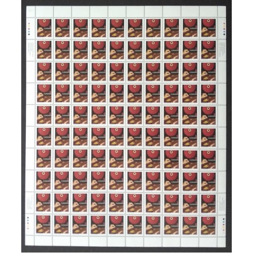 Canada 1677i Sheet MNH