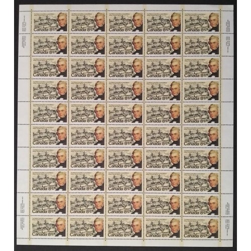Canada 655 Sheet MNH