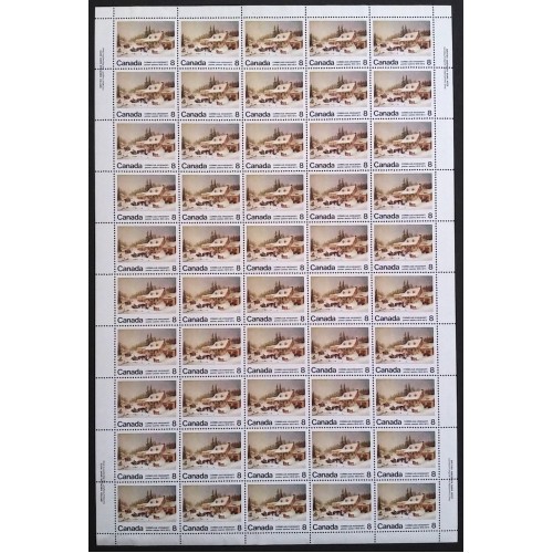 Canada 610 Sheet MNH