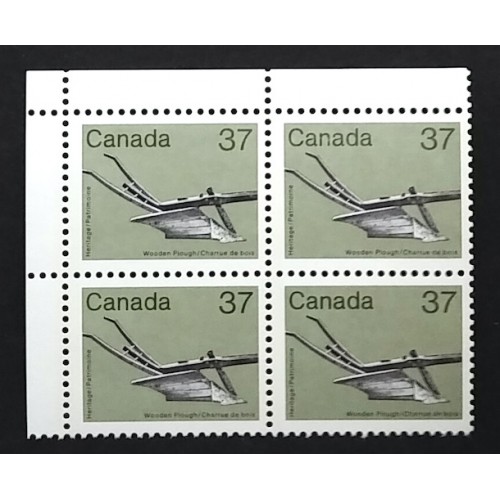 Canada 927v Corner Block UL VF MNH