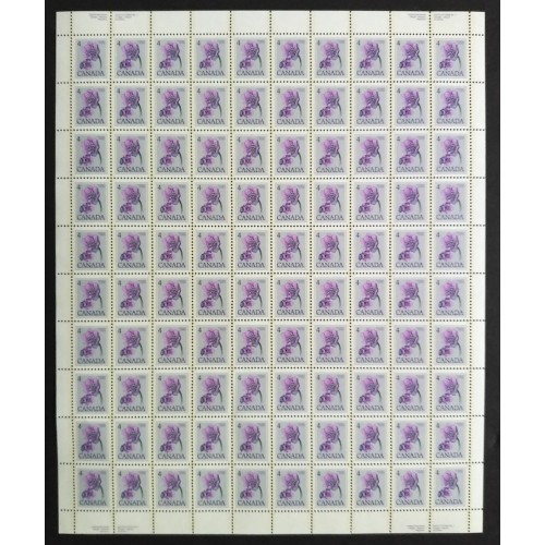 Canada 709 Sheet MNH