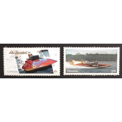 Canada 2486a-b Singles from Souvenir Sheet VF MNH