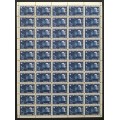 Canada 449 Sheet Field Stock MNH