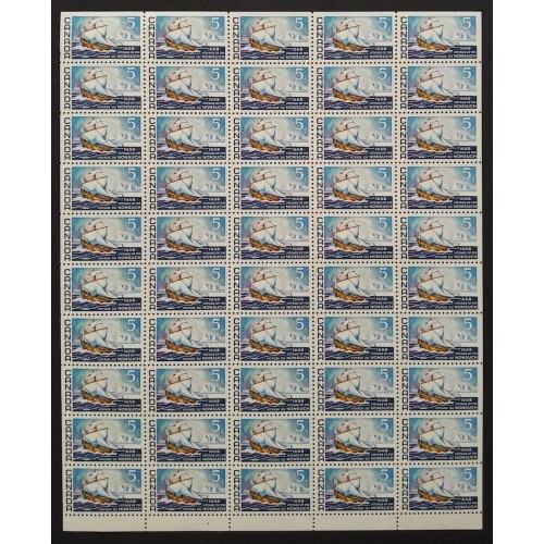 Canada 482 Sheet Field Stock MNH