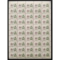 Canada 423 Sheet Field Stock MNH