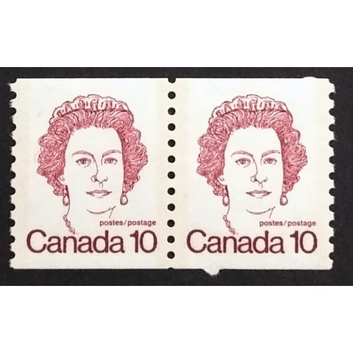 Canada 605 Pair VF MNH