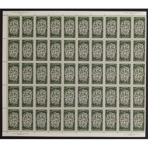 Canada 493 Sheet MNH