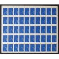 Canada 611 Sheet Field Stock MNH