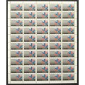 Canada 757 Sheet Field Stock MNH