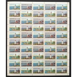 Canada 1035a Sheet Field Stock MNH