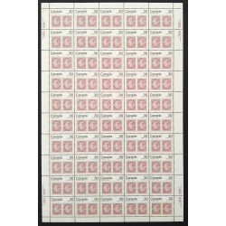 Canada 755 Sheet MNH