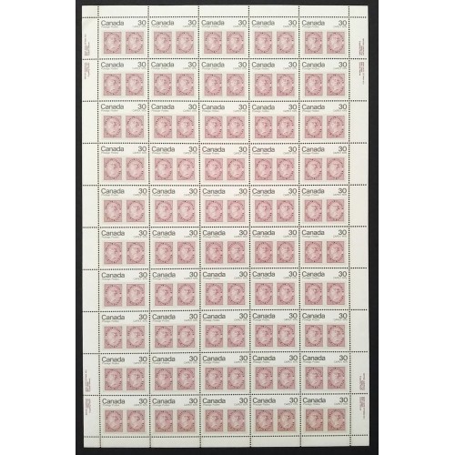 Canada 755 Sheet MNH