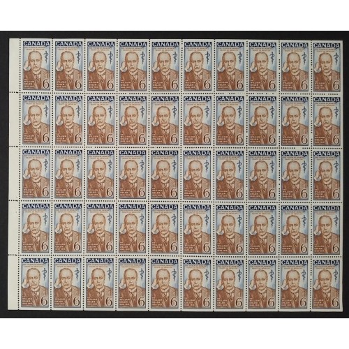 Canada 495i Sheet Field Stock MNH