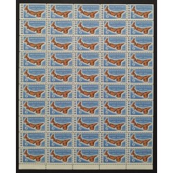 Canada 499i Sheet Field Stock MNH