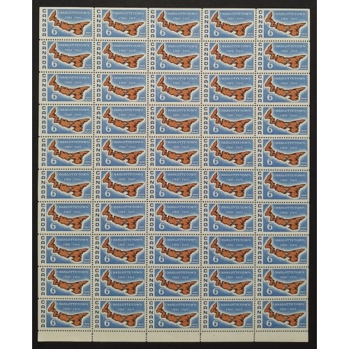 Canada 499i Sheet Field Stock MNH