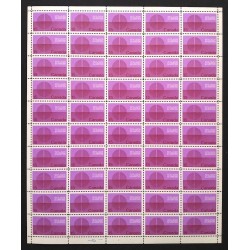 Canada 514 Sheet Field Stock MNH