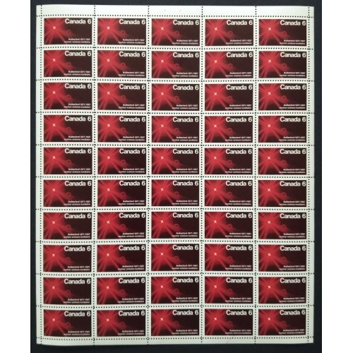 Canada 534ii Sheet Field Stock LF MNH
