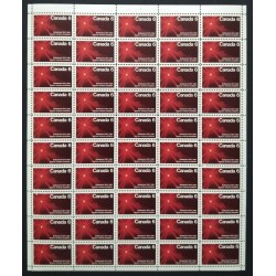 Canada 534ii Sheet Field Stock MNH