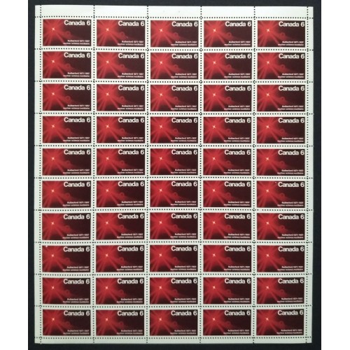 Canada 534ii Sheet Field Stock MNH