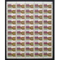 Canada 552 Sheet Field Stock MNH