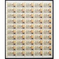 Canada 655i Sheet Field Stock MNH