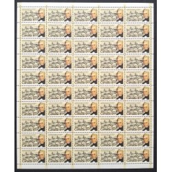Canada 655i Sheet Field Stock MNH