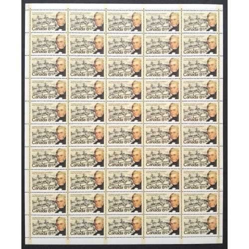 Canada 655i Sheet Field Stock MNH