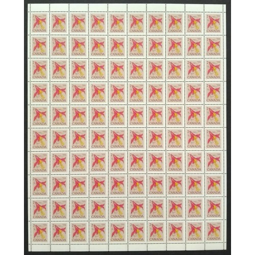 Canada 782 Sheet Field Stock MNH