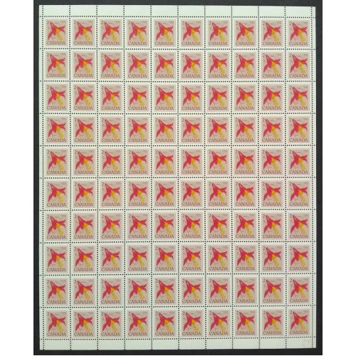 Canada 782iii Sheet Field Stock MNH