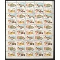 Canada 882a|879i Sheet Field Stock MNH