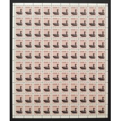 Canada 917 Sheet Field Stock MNH