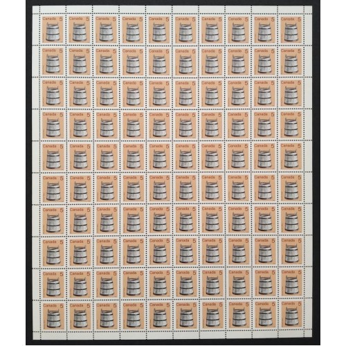 Canada 920ii Sheet Field Stock MNH