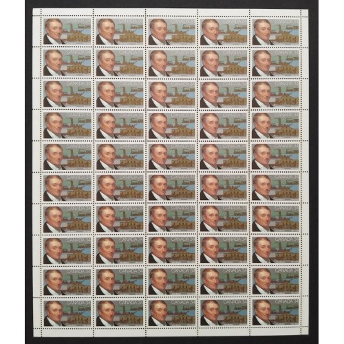 Canada 1117i Sheet Field Stock MNH
