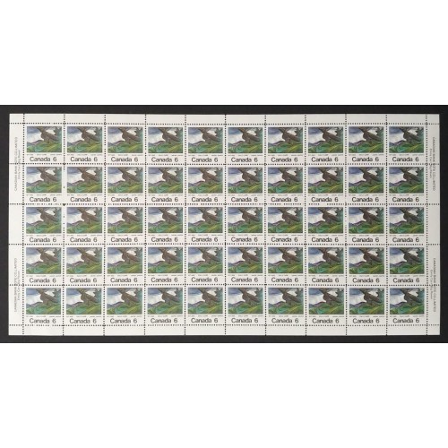 Canada 532|532i|532ii Sheet MNH