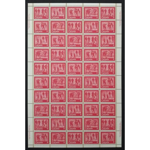 Canada 647a Sheet MNH
