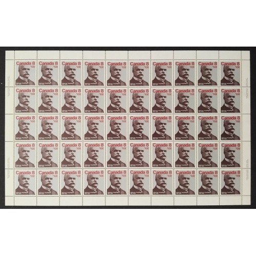 Canada 661ii Sheet MNH