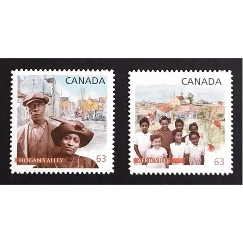 Canada 2702i-3i Die Cut VF MNH