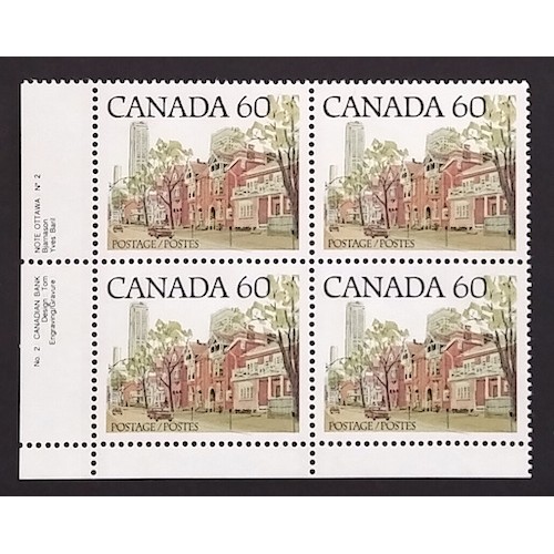 Canada 723C Plate Block LL No. 2 VF MNH