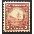 Canada 210 F-VF MNH