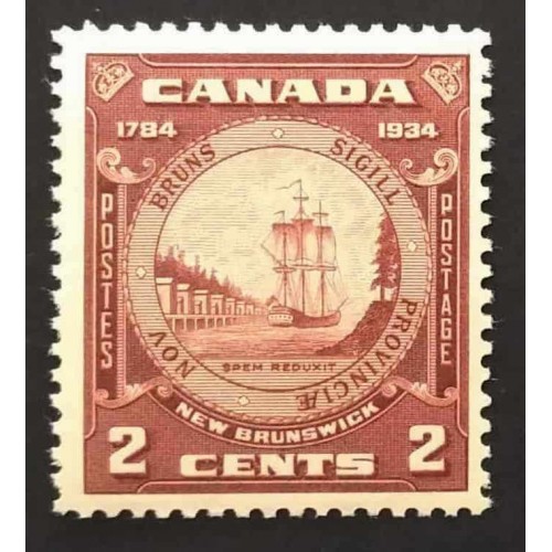 Canada 210 F-VF MNH