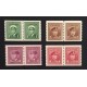 Canada 278-81 Pairs F-VF MNH