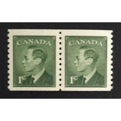 Canada 295 Pair F-VF MNH