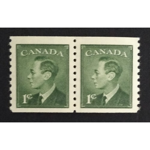 Canada 295 Pair F-VF MNH