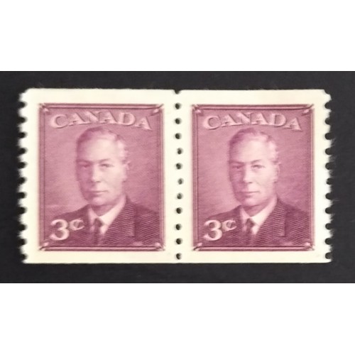Canada 296 Pair VF MNH