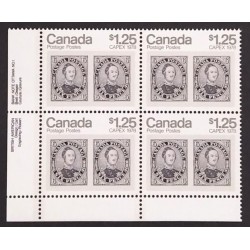 Canada 756 Plate Block LL No. 1 VF MNH