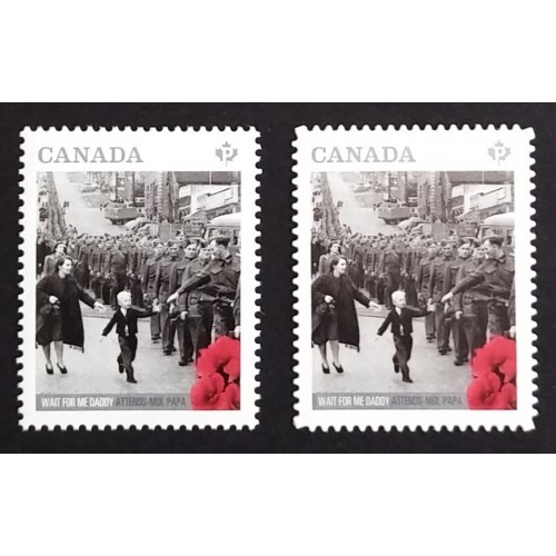 Canada 2794|2795i Die Cut VF MNH