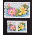 Canada 3089iii|3091i Die Cut Set VF MNH
