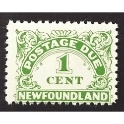 Newfoundland J1 F MNH